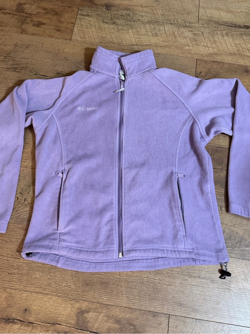 Columbia Kids Lavender Full-Zip Fleece Jacket
